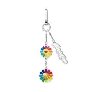 Murakami x CASETIFY Exclusive Flowers Charm Keychain - NWT